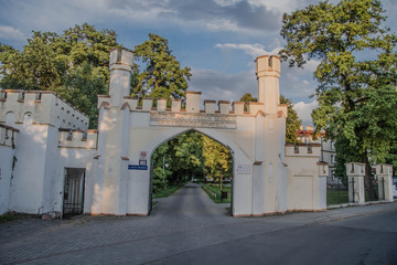 Pałac Lubomirskich Przemyśl podkarpackie, Polska 