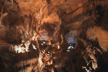 Grottoes of Mira d'Aire, Portugal