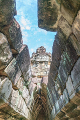 アンコールトムのバプーオン