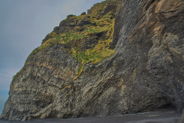 iceland Pirate cave and rock formation