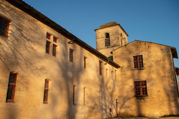 Blaye Citadel, UNESCO world heritage site in Gironde, France