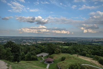 Widok z Tureckiego Wzgórza Przemyśl podkarpackie, Polska , Europa © Piotr Czerkawski