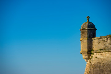 Fototapeta premium Blaye Citadel, UNESCO world heritage site in Gironde, France