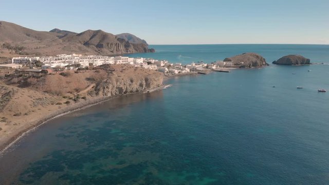 PUEBLOS DEL MEDITERRANEO , EN ALMERIA . ESPA&Ntilde;A Y SU LUZ 