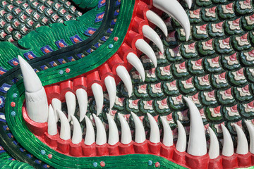 Dragon tooth statue.