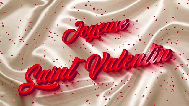 Joyeuse Saint VALENTIN