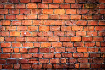 Background of brick wall texture