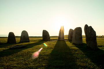 little Stonehenge