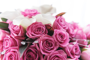 Obraz na płótnie Canvas Wedding bouquet flowers 
