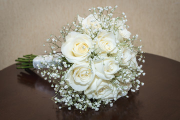 Wedding bouquet flowers 