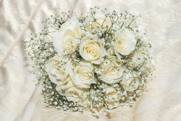 Wedding bouquet flowers 