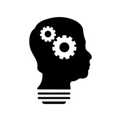 idea head bulb icon