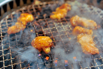 ホルモン焼肉