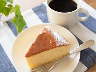 スフレチーズケーキ