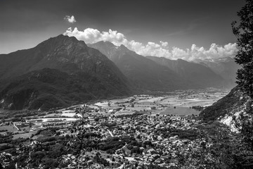 Sentiero del Tracciolino (Valchiavenna, Sondrio, Lombardia)