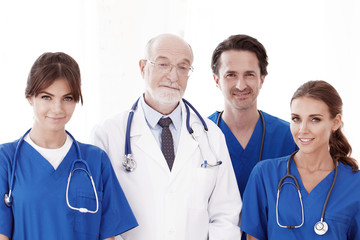 Team of doctors