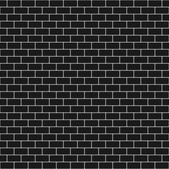Subway Tile Seamless Pattern - Classic subway tile pattern design