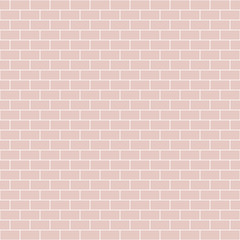 Subway Tile Seamless Pattern - Classic subway tile pattern design