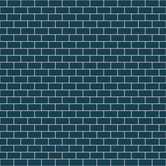 Subway Tile Seamless Pattern - Classic subway tile pattern design