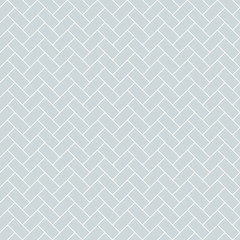 Subway Tile Seamless Pattern - Herringbone subway tile pattern design - 247192289