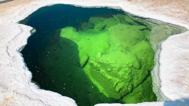 Dallol Ethiopia, volcanic waste land, colorful, tc01