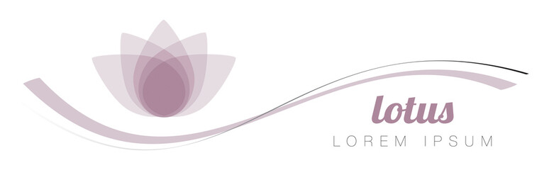 LOGO LOTUS MAUVE © kazy