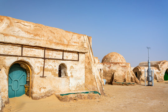 Star Wars in the Desert