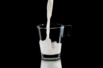 verre de lait