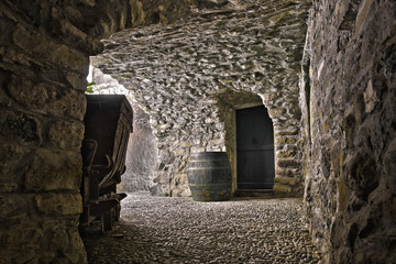 paesino medievale