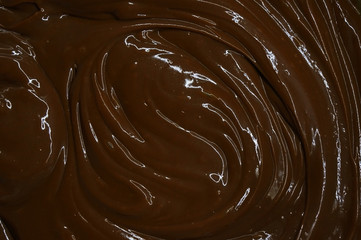 chocolate liquid cream background