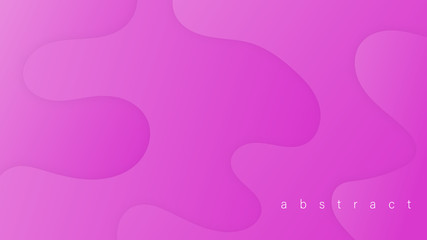 Liquid Abstract  Shape Gradients. Fluid Colorful 3D Background. Trendy Design Composition For Flyer, Banner, Magazine, Brochure, Website, Cover, Poster, Mobile App. Vector Illustration, Eps 10.