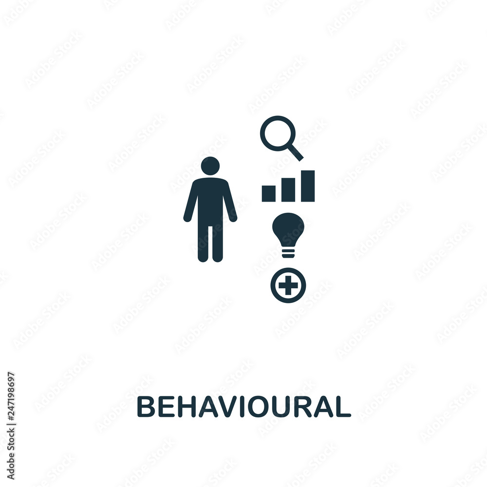 Poster behavioural icon. premium style design, pixel perfect behavioural icon for web design, apps, softwar