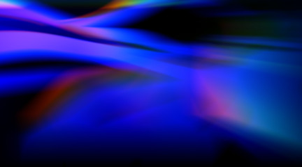 abstract rainbow colorful rays leaks overlay background