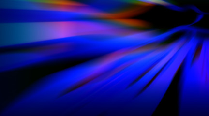 abstract rainbow colorful rays leaks overlay background