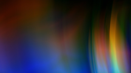 abstract rainbow colorful rays leaks overlay background