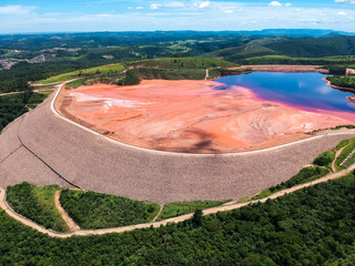 Barragem de rejeitos