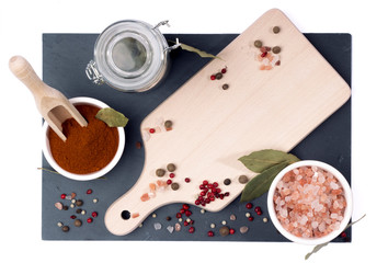Cooking and seasoning spices