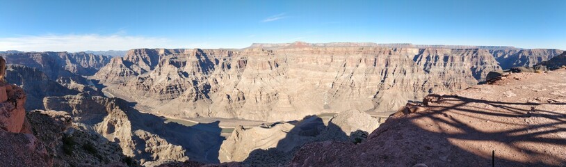 Fototapeta na wymiar wide view of grand canyon