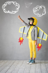 Success, creative and idea concept
