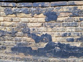 shabby wall for background