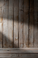 Pine rustic wood background
