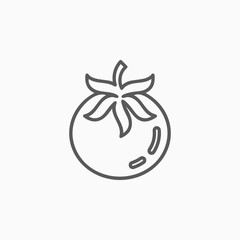 tomato icon, tomatoes vector