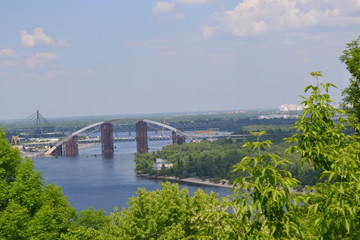bridge over the river