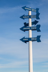Sign in St. John's, Newfoundland