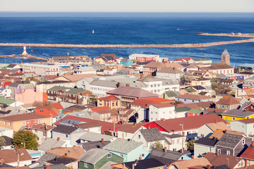 Saint Pierre panorama