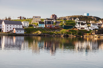 Fototapeta na wymiar Morning in Bonavista, Newfoundland