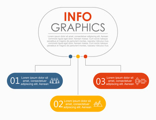 Infographic design template with place for your data. Vector illustration.
