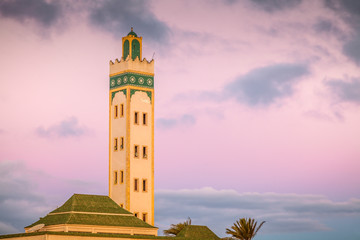 Eddarham Mosque in  Dakhla