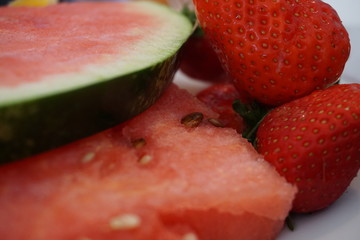 Stillleben mit Obst