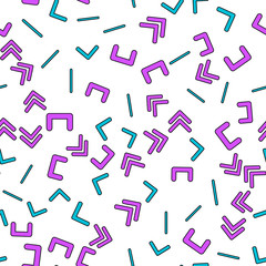 Simply geometric pattern.  Abstract background